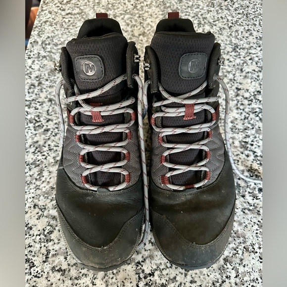 Merrell Zion Mid Waterproof Hiking Boots Men’s Size 12 - Picture 1 of 2